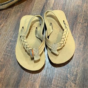 Toddler 3/4 Braided Rainbows